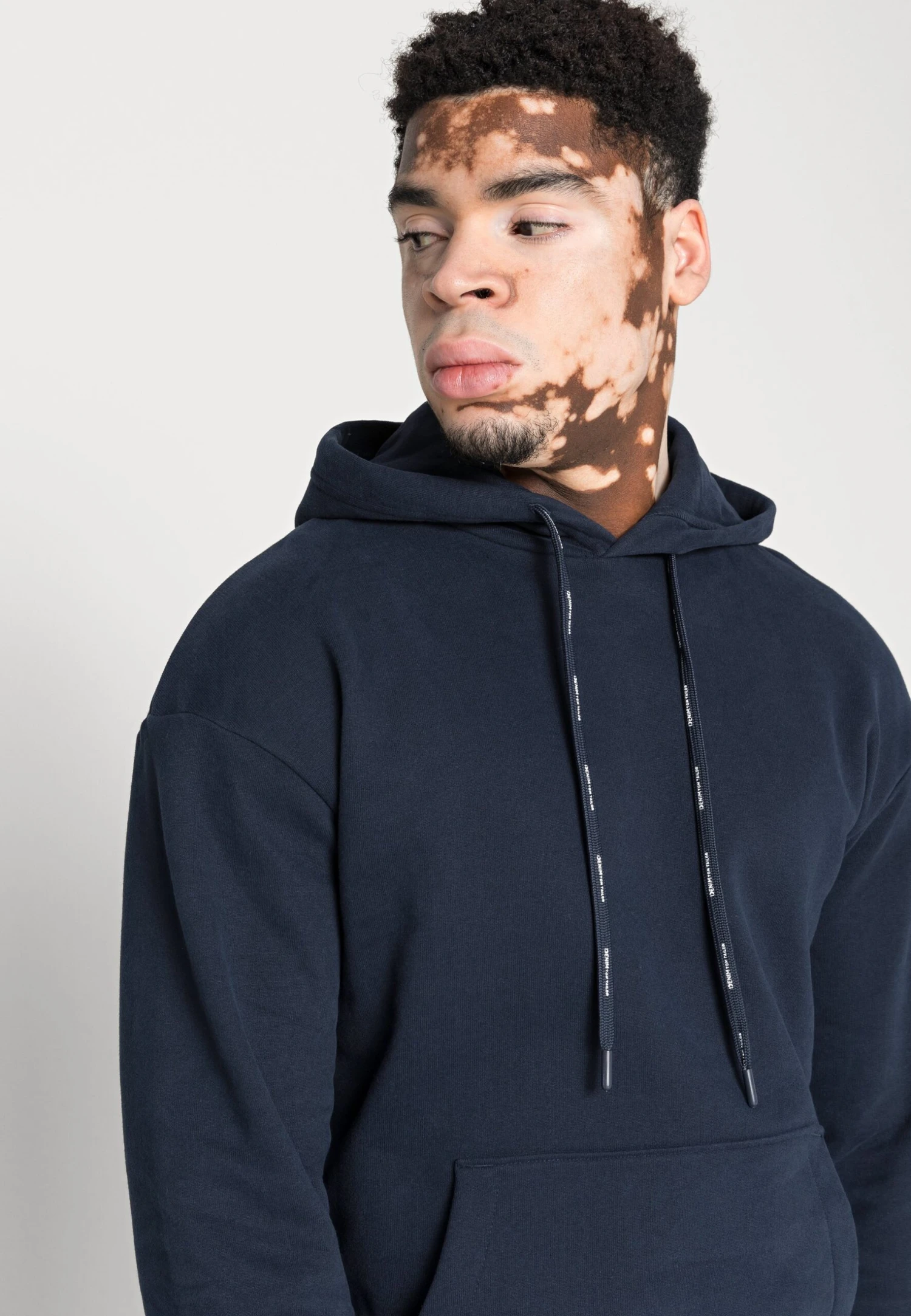 TOM TAILOR Denim Hoody - Sweater - Sky Captain Blue 5 TOM TAILOR Denim Hoody - Sweater - Sky Captain Blue - Afbeelding 5