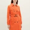 Tom Tailor Trenchcoat - Fever Red