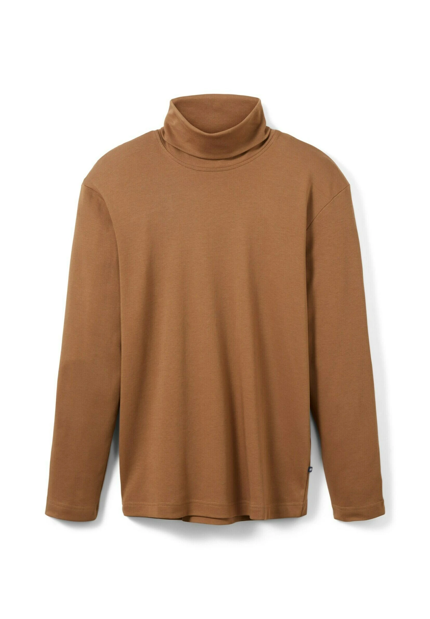 Tom Tailor Longsleeve Turtle Neck - Longsleeve - Otter Brown 7 Tom Tailor Longsleeve Turtle Neck - Longsleeve - Otter Brown - Afbeelding 7