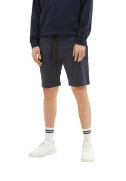 TOM TAILOR Denim Shorts - Navy Blue Structure 20 TOM TAILOR Denim Shorts - Navy Blue Structure -Tom Tailor 8309ec687b174da9933d193039675690