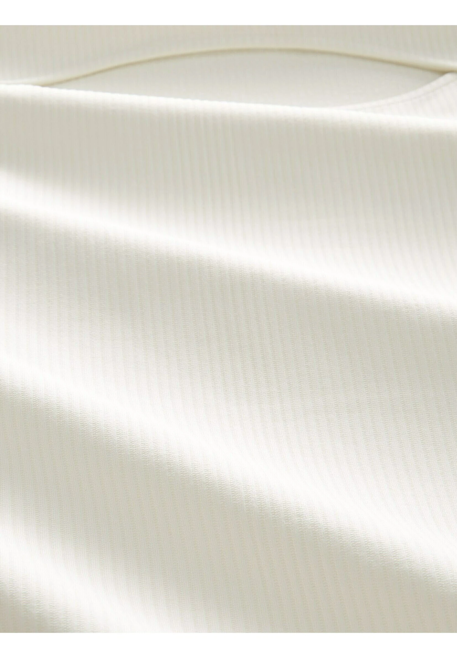 TOM TAILOR Denim Langarmshirt Mit Cut Out - Longsleeve - Gardenia White 6 TOM TAILOR Denim Langarmshirt Mit Cut Out - Longsleeve - Gardenia White - Afbeelding 6