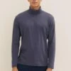 Tom Tailor Longsleeve Turtle Neck - Longsleeve - Blue Grey