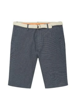 Tom Tailor Bermuda - Shorts - Navy White Yarn Dye Check 19 Tom Tailor Bermuda - Shorts - Navy White Yarn Dye Check -Tom Tailor 835f0f40f8d84ba588104e90dad8ab1c