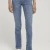 Tom Tailor Alexa - Straight Leg Jeans - Random BleachedBlue Denim