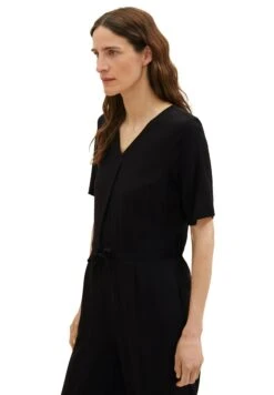 Tom Tailor Overall Mit Gürtel - Jumpsuit - Deep Black 12 Tom Tailor Overall Mit Gürtel - Jumpsuit - Deep Black -Tom Tailor 8381ea9daef546aabfa7bfab1f66859b