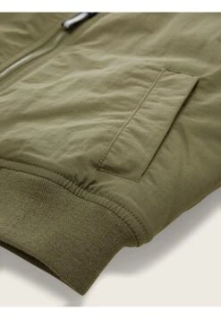 Tom Tailor Mit Abnehmbarer Kapuze - Bomberjacks - Dusty Olive Green 5 Tom Tailor Mit Abnehmbarer Kapuze - Bomberjacks - Dusty Olive Green -Tom Tailor 838ba2c7e88e4b42a5a7cb01ba614864