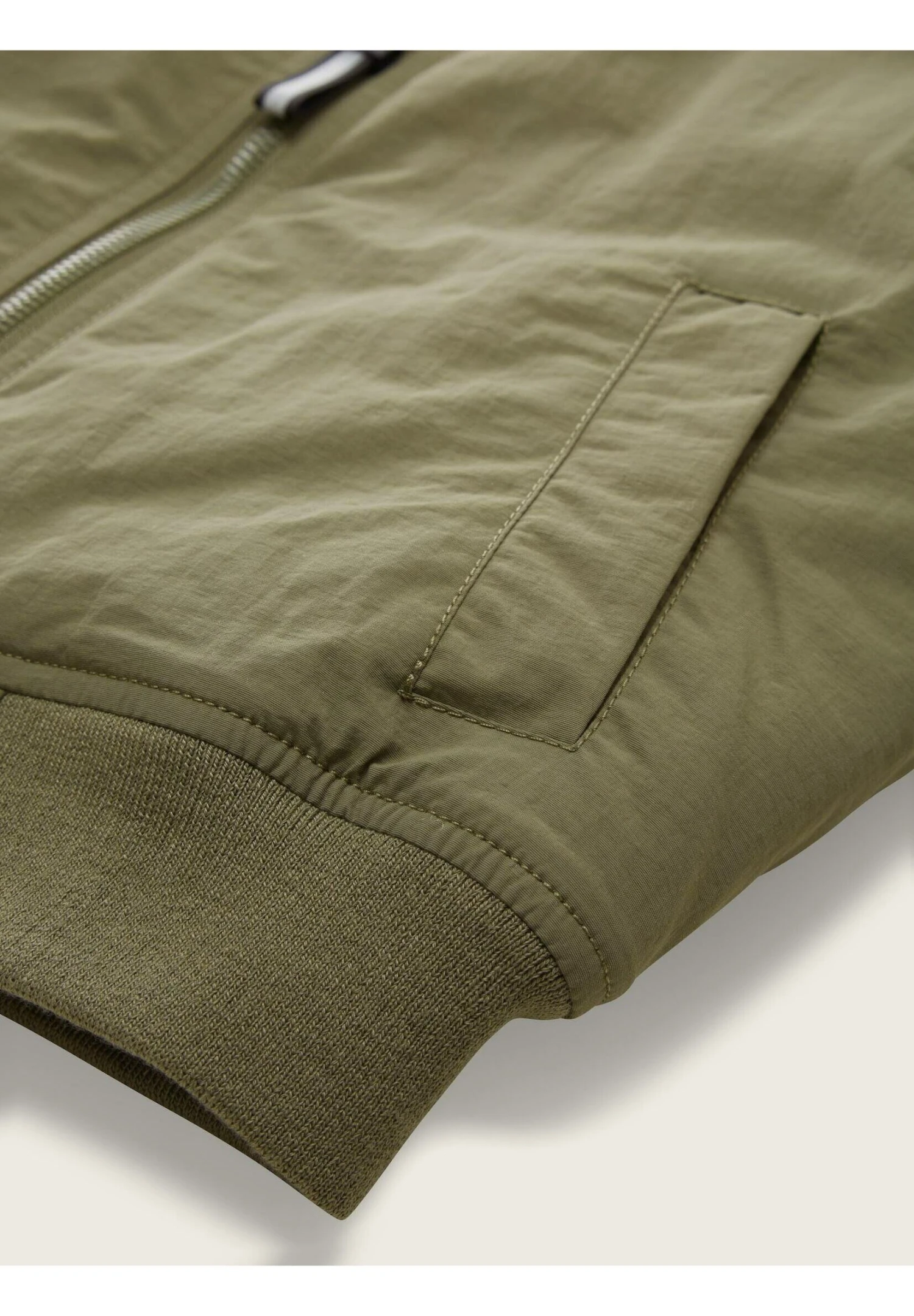 Tom Tailor Mit Abnehmbarer Kapuze - Bomberjacks - Dusty Olive Green 3 Tom Tailor Mit Abnehmbarer Kapuze - Bomberjacks - Dusty Olive Green - Afbeelding 3