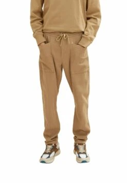 TOM TAILOR Denim Mit Aufgesetzten Tasc - Trainingsbroek - Splashed Clay Beige -Tom Tailor 83c0c07cff8c49f3bde2e0b0fea1e72a