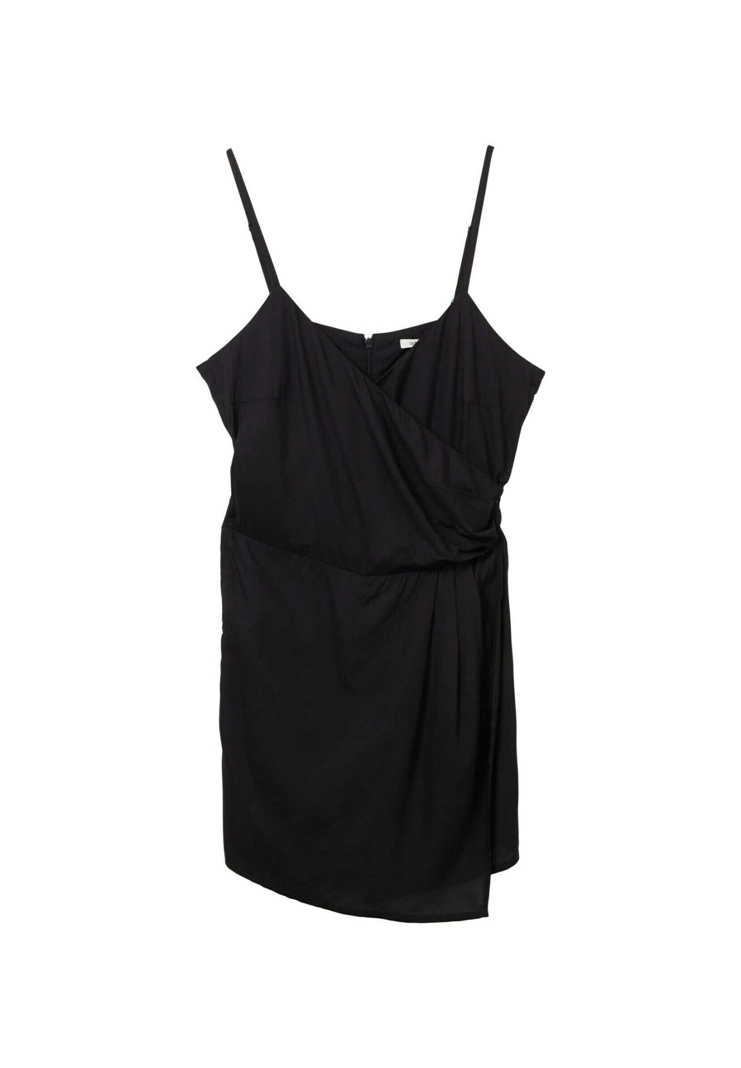 TOM TAILOR Denim Overalls In Wickeloptik - Jumpsuit - Deep Black 5 TOM TAILOR Denim Overalls In Wickeloptik - Jumpsuit - Deep Black - Afbeelding 5