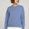 TOM TAILOR Denim Sweater - Brunnera Blue