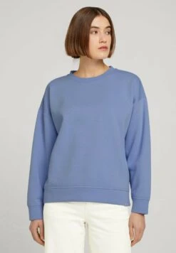 TOM TAILOR Denim Sweater - Brunnera Blue
