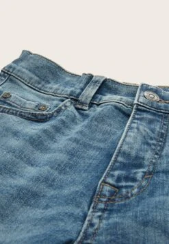 Tom Tailor Jeansshort - Used Light Stone Blue Denim 5 Tom Tailor Jeansshort - Used Light Stone Blue Denim -Tom Tailor 84525f0d92144ed39d1e271b57772733