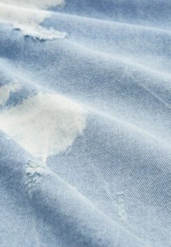 TOM TAILOR Denim Loose Fit - Jeansshort - Destroyed Bleached Blue Denim -Tom Tailor 849c4b1701834b8cabc2d7a0601dea59