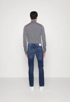 TOM TAILOR Denim Long - Slim Fit Jeans - Used Mid Stone Blue Denim 7 TOM TAILOR Denim Long - Slim Fit Jeans - Used Mid Stone Blue Denim -Tom Tailor 84c2c9a7c4af401e8858a506b40f6e83