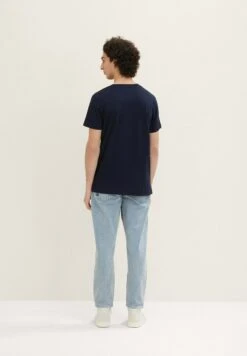TOM TAILOR Denim Doppelpack - T-Shirt Basic - Sky Captain Blue 8 TOM TAILOR Denim Doppelpack - T-Shirt Basic - Sky Captain Blue -Tom Tailor 84cf5fb719a54b5b8c65637fa6a0df56