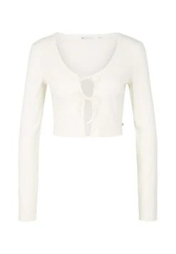 TOM TAILOR Denim Bolero - Vest - Gardenia White 14 TOM TAILOR Denim Bolero - Vest - Gardenia White -Tom Tailor 85297a7292954b13b34502b59511b7e4