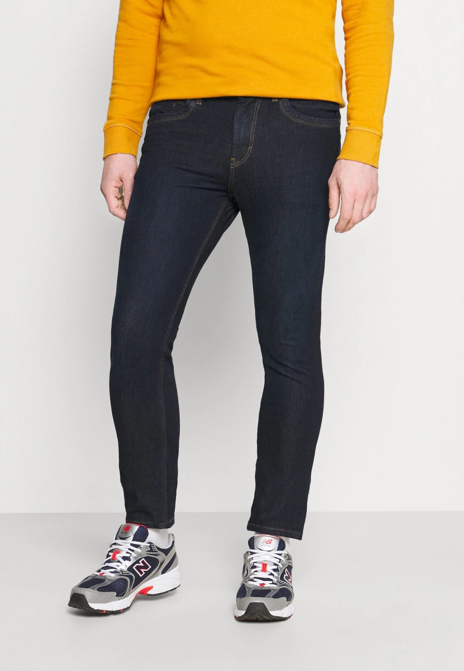 Tom Tailor Josh - Slim Fit Jeans - Rinsed Blue Denim 1 Tom Tailor Josh - Slim Fit Jeans - Rinsed Blue Denim