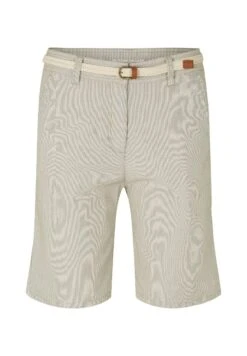 Tom Tailor Shorts - Green Thin Stripes -Tom Tailor 8550343b950b4ba5b4c5a093d8f75629