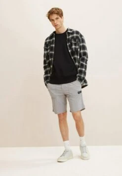 TOM TAILOR Denim Shorts - Smooth Grey 7 TOM TAILOR Denim Shorts - Smooth Grey -Tom Tailor 857c57f231614ce7903ef12f0531b9f6