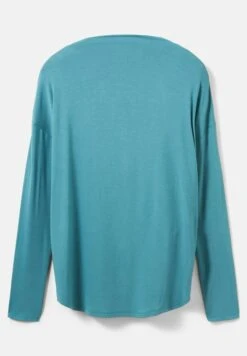 Tom Tailor Mit Stehkragen - Longsleeve - Pastel Teal -Tom Tailor 858439051740482ea4c2ac6cf11e7aa0