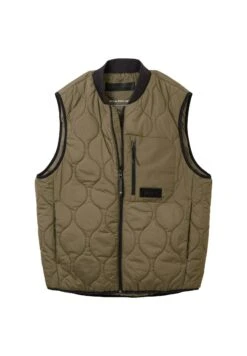 TOM TAILOR Denim Lightweight- Bodywarmer - Dusty Olive Green 10 TOM TAILOR Denim Lightweight- Bodywarmer - Dusty Olive Green -Tom Tailor 85dbcef8d5594c839cdf441894e25fa4