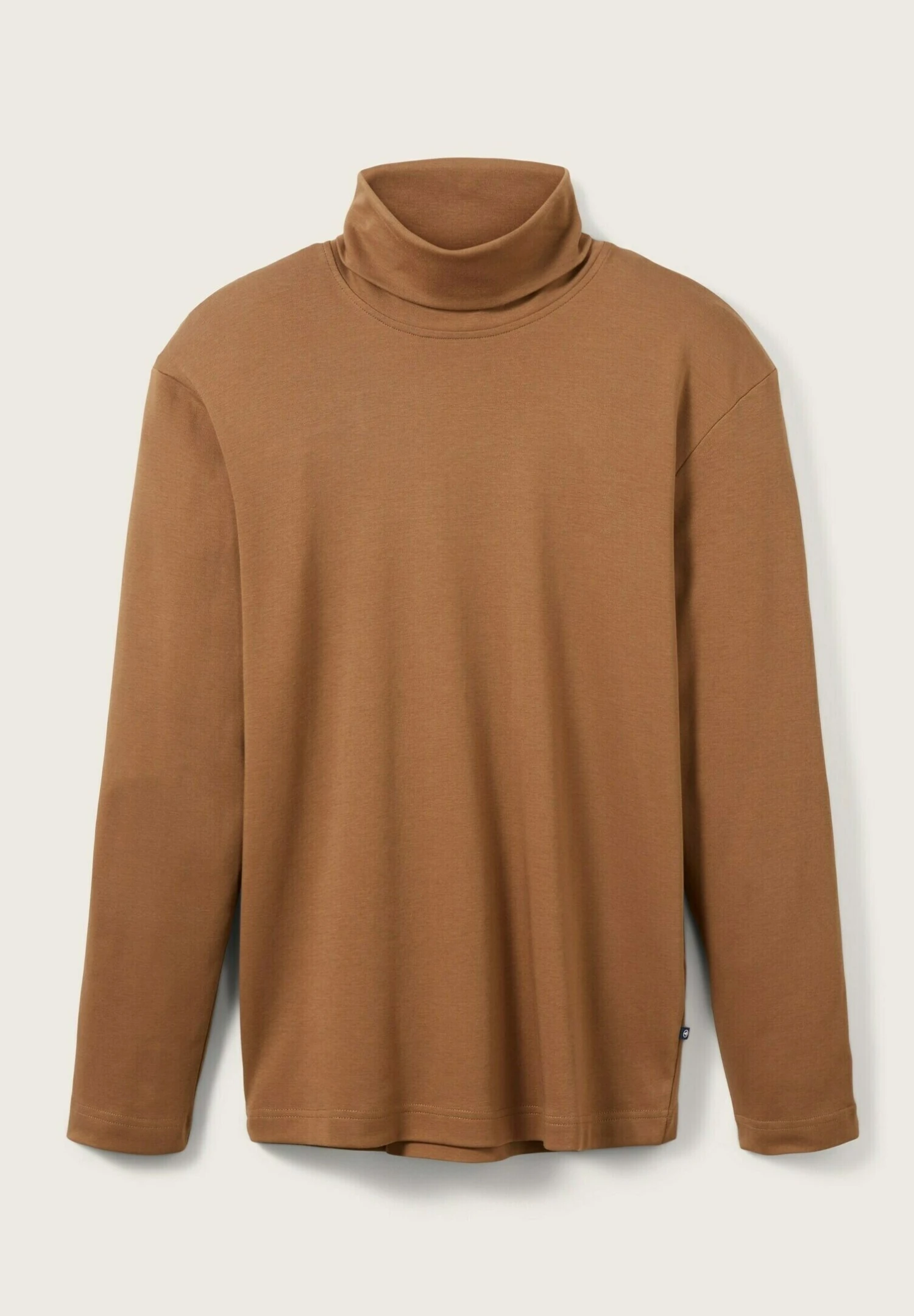 Tom Tailor Longsleeve Turtle Neck - Longsleeve - Otter Brown 9 Tom Tailor Longsleeve Turtle Neck - Longsleeve - Otter Brown - Afbeelding 9