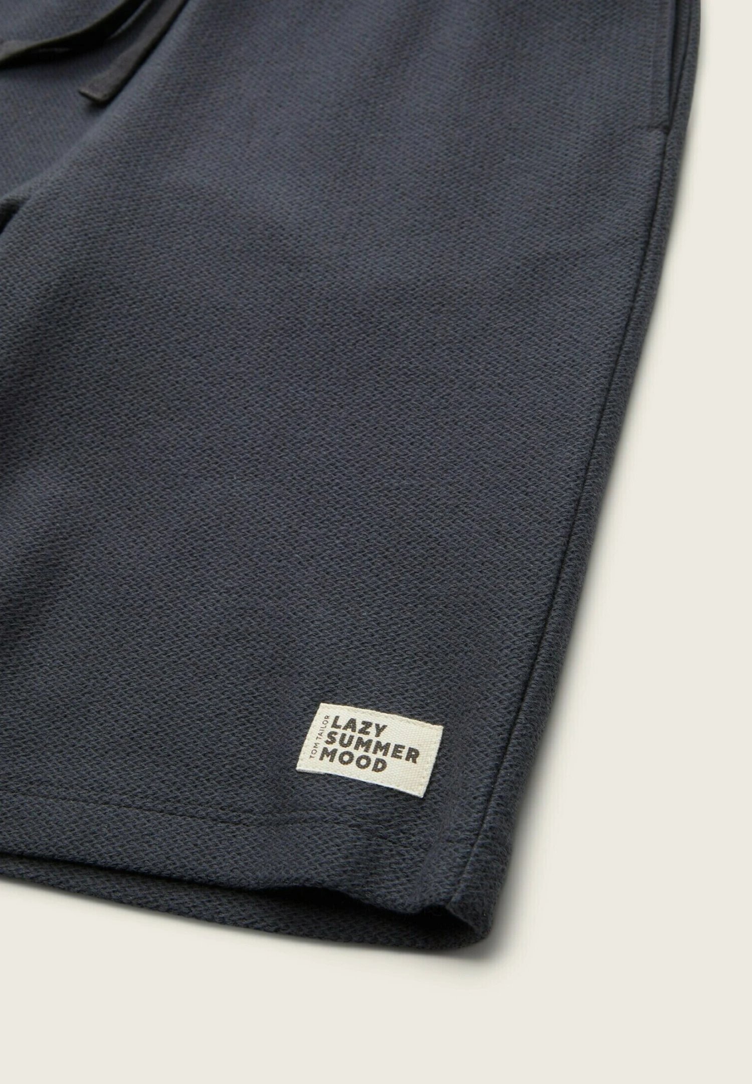 Tom Tailor Mit Struktur - Shorts - Coal Grey 3 Tom Tailor Mit Struktur - Shorts - Coal Grey - Afbeelding 3