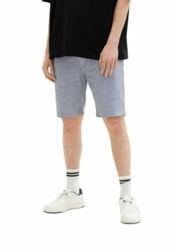 TOM TAILOR Denim Shorts - Navy White Structure -Tom Tailor 8616f90a286949788491340ef7dd7165