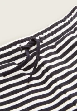 Tom Tailor Trainingsbroek - Dark Blue Off White Stripe -Tom Tailor 861e707ccd7340c39c1c1d541b1e5e50