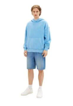 Tom Tailor Jeansshort - Blau