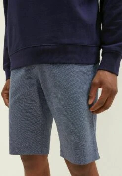 Tom Tailor Bermuda - Shorts - Navy White Yarn Dye Check 14 Tom Tailor Bermuda - Shorts - Navy White Yarn Dye Check -Tom Tailor 862e2cd4259f47668257c45f0d8c8c86