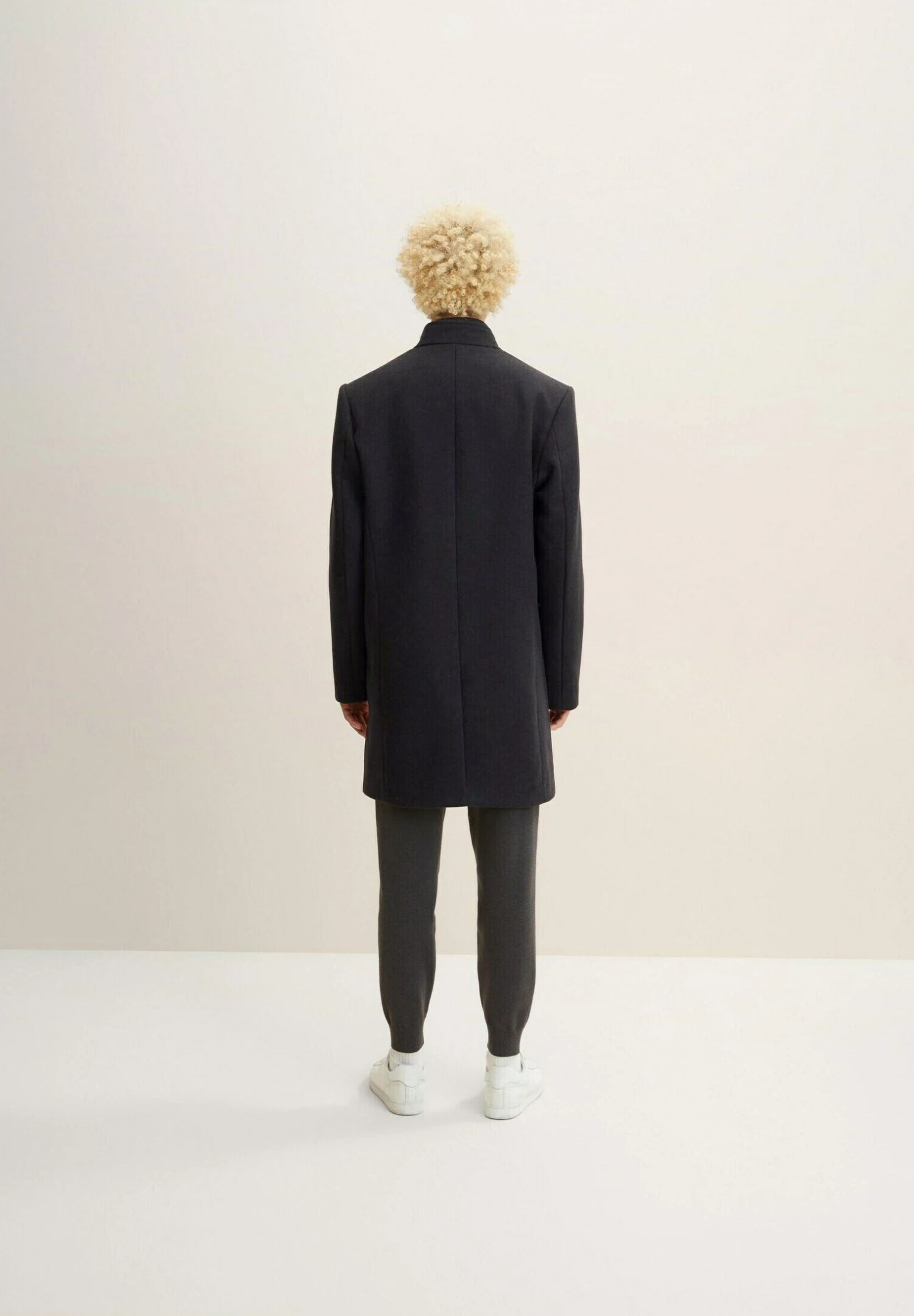 TOM TAILOR Denim Mantel - Coal Grey 2 TOM TAILOR Denim Mantel - Coal Grey - Afbeelding 2