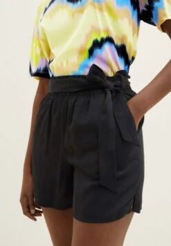 TOM TAILOR Denim Mit Elastischem Bund - Shorts - Deep Black 10 TOM TAILOR Denim Mit Elastischem Bund - Shorts - Deep Black -Tom Tailor 86f3653f66944aa3ab44f08d1483239f