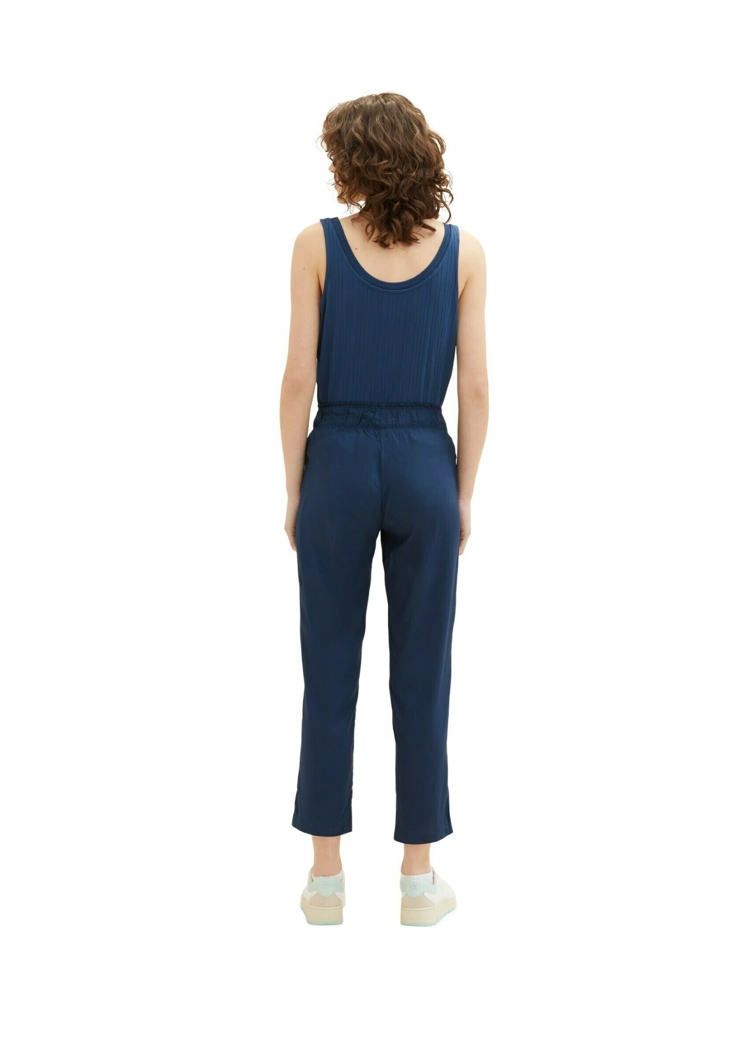 Tom Tailor Cropped - Broek - Midnight Sail 15 Tom Tailor Cropped - Broek - Midnight Sail - Afbeelding 15