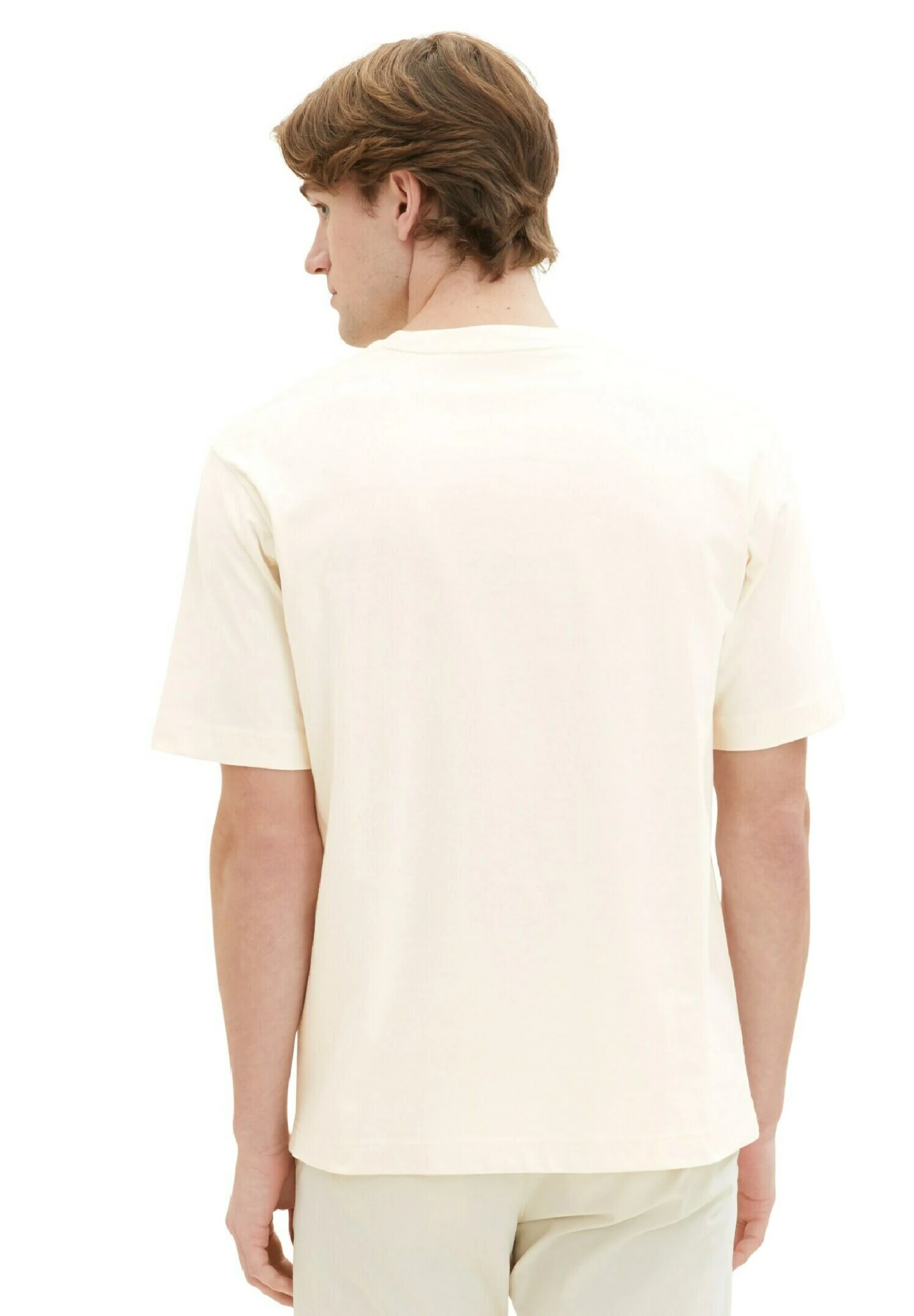 Tom Tailor Mit Print - T-Shirt Print - Vintage Beige 7 Tom Tailor Mit Print - T-Shirt Print - Vintage Beige - Afbeelding 7