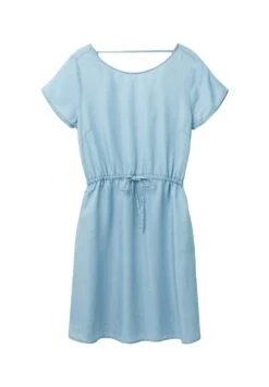 TOM TAILOR Denim Jurk - Light Stone Bright Blue Denim -Tom Tailor 8748f1e9ec77409fb7ac02a67c4d2e83