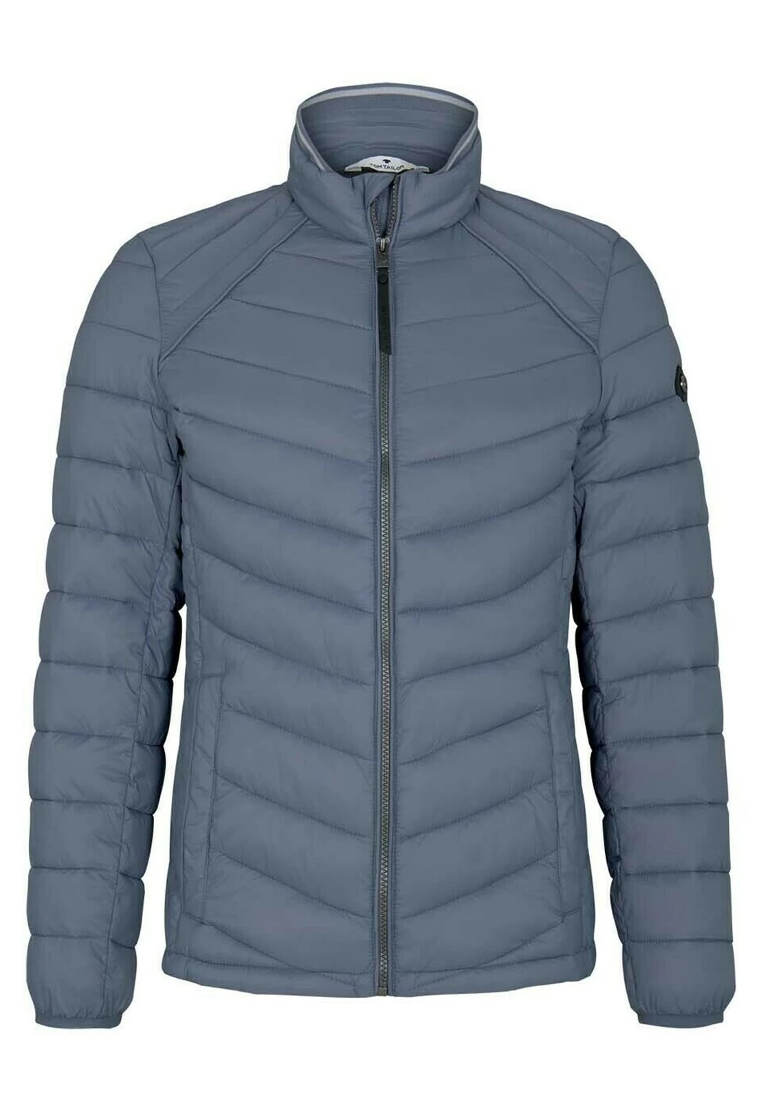 Tom Tailor Jas - Blue Grey 5 Tom Tailor Jas - Blue Grey - Afbeelding 5