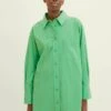 TOM TAILOR Denim Overhemdblouse - Strong Green