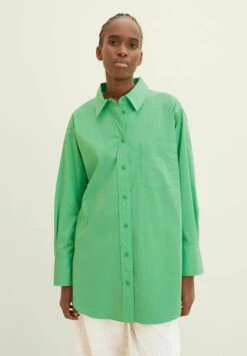 TOM TAILOR Denim Overhemdblouse - Strong Green