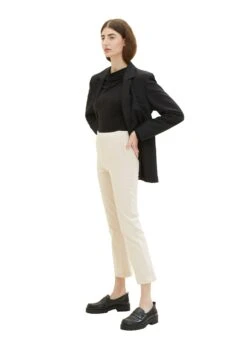 Tom Tailor Cropped Mia Slim - Legging - Dusty Beige -Tom Tailor 87a7dab51bcf4fcda4f11bdbfaddece7