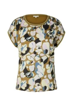 Tom Tailor T-Shirt Print - Strong Olive