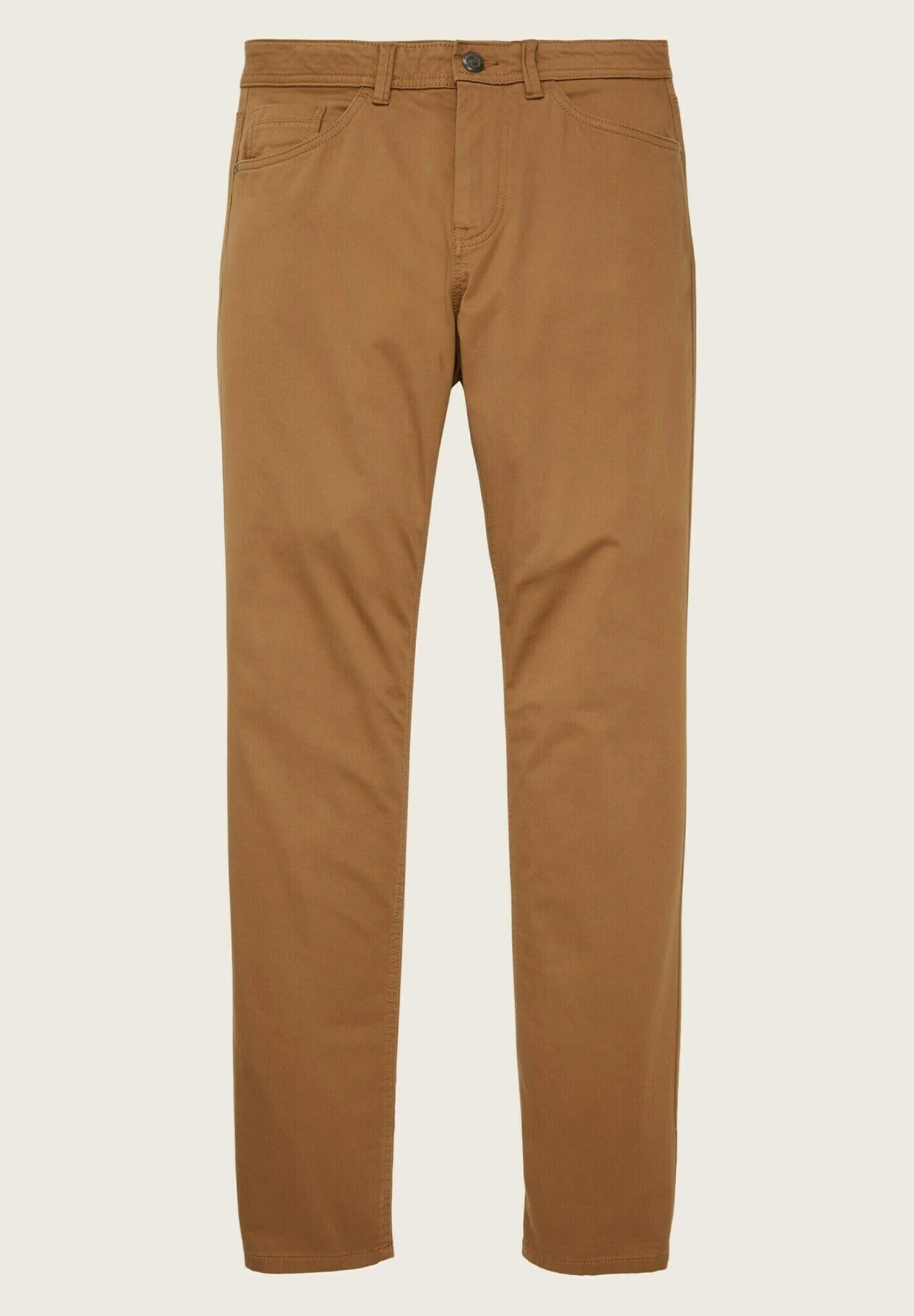 Tom Tailor Broek - Otter Brown 12 Tom Tailor Broek - Otter Brown - Afbeelding 12