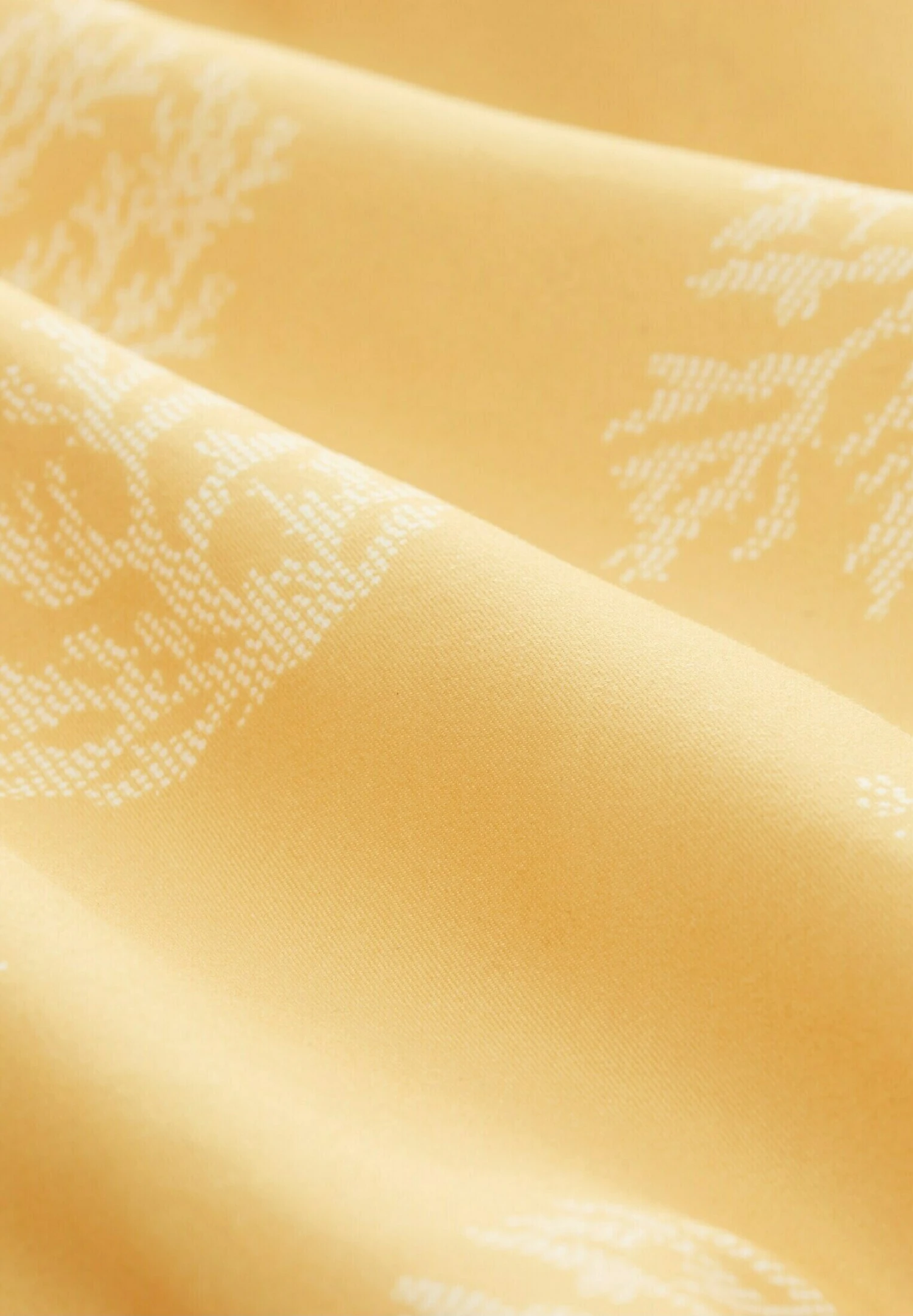 TOM TAILOR Denim Mit Allover-Print - Zwemshorts - Yellow White Big Coral Print 7 TOM TAILOR Denim Mit Allover-Print - Zwemshorts - Yellow White Big Coral Print - Afbeelding 7