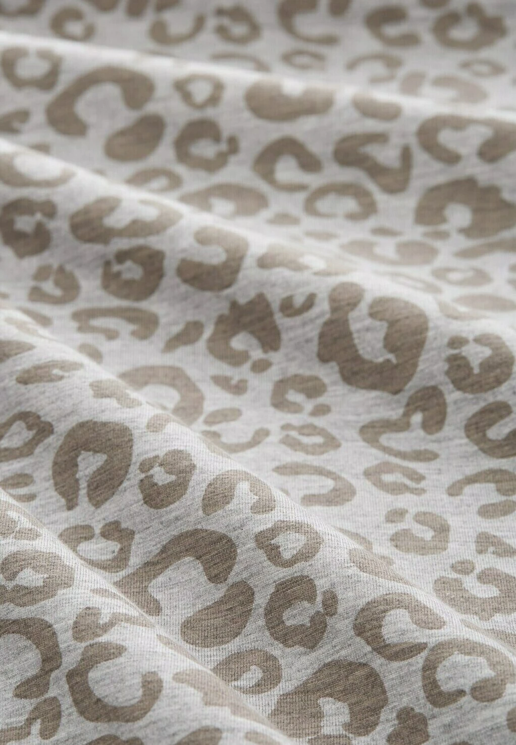 Tom Tailor Wear Mit Leo-Print - Nachtjapon - Grey Medium Allover 6 Tom Tailor Wear Mit Leo-Print - Nachtjapon - Grey Medium Allover - Afbeelding 6