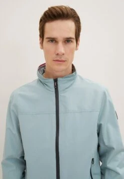 Tom Tailor Jas - Grey Mint -Tom Tailor 88681b3e495d41f2be9141fa831e0960
