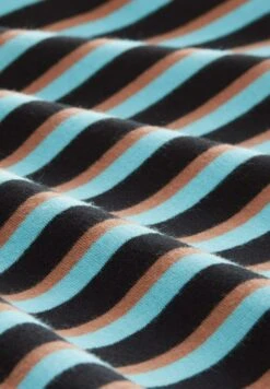 TOM TAILOR Denim Gestreiftes - Sweater - Black Brown Blue Stripe 12 TOM TAILOR Denim Gestreiftes - Sweater - Black Brown Blue Stripe -Tom Tailor 888111f766924422ab5f5db647af1d3b