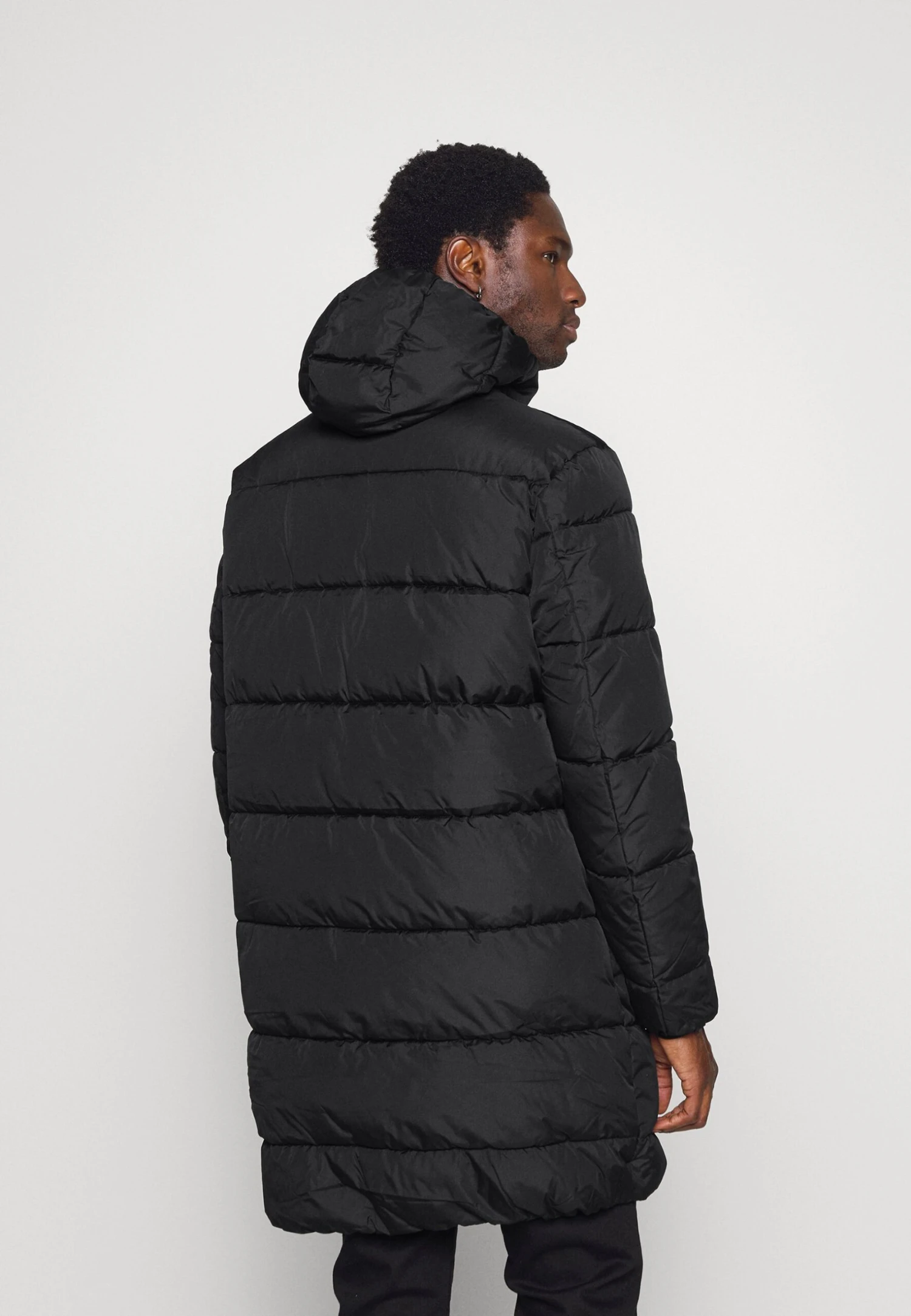 TOM TAILOR Denim Puffer - Winterjas - Black 3 TOM TAILOR Denim Puffer - Winterjas - Black - Afbeelding 3