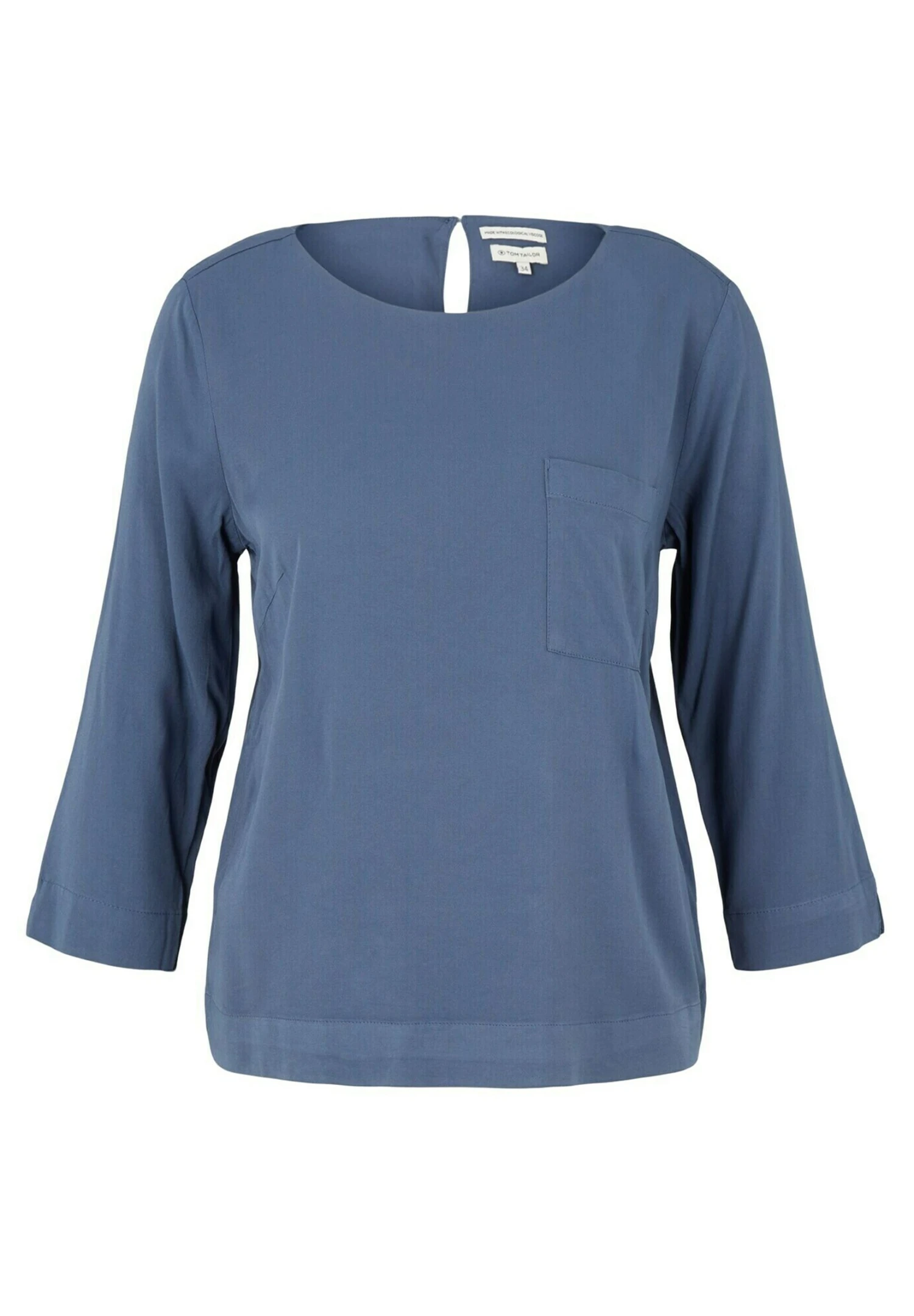 Tom Tailor Easy Shape - Blouse - Stormy Sea Blue 1 Tom Tailor Easy Shape - Blouse - Stormy Sea Blue