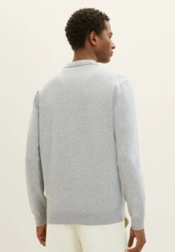 Tom Tailor Vest - Grey Heather Melange 8 Tom Tailor Vest - Grey Heather Melange -Tom Tailor 88ba421346694d619233e74c77c6037f