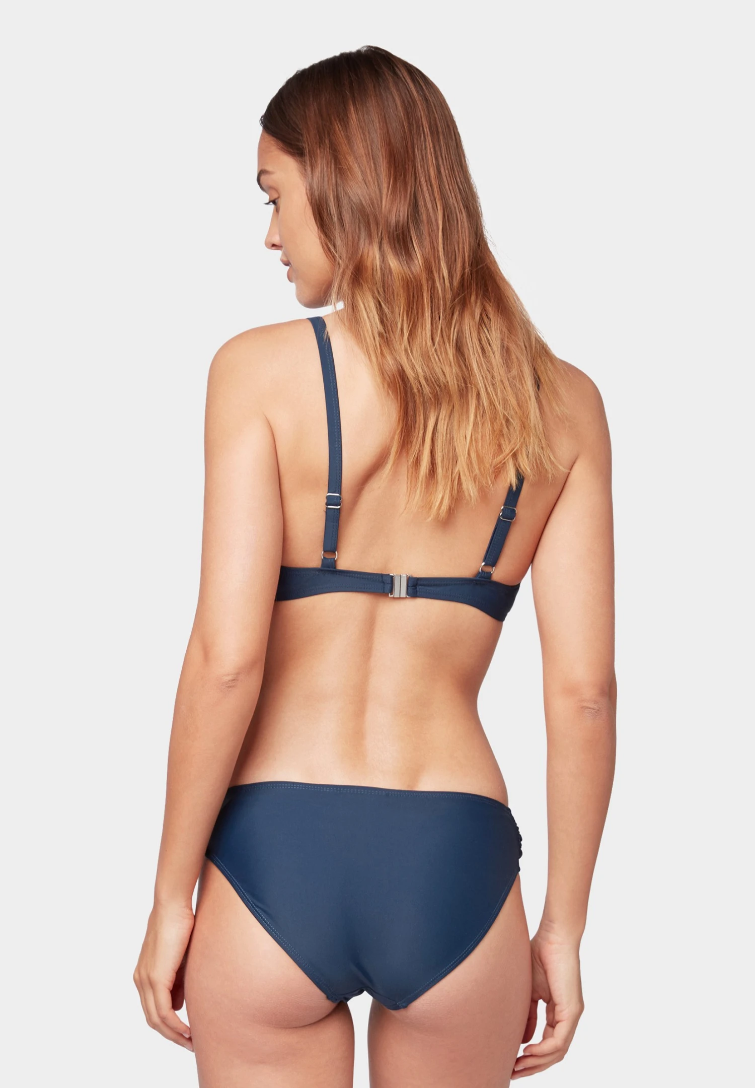 Tom Tailor Mit Blumenmuster - Bikinitop - Dress Blue 2 Tom Tailor Mit Blumenmuster - Bikinitop - Dress Blue - Afbeelding 2